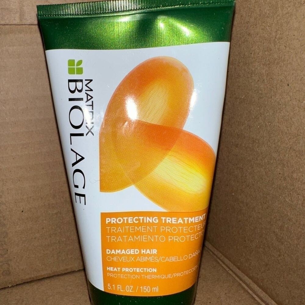 Matrix Biolage Protecting Treatment Damaged Hair Heat Protection care